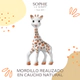 Sophie La Girafe Juguete Mordillo 100% Caucho Natural +0m