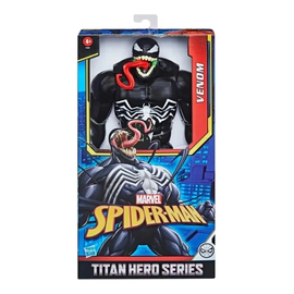 Muñeco Hombre Araña Spiderman Titan Heroes Deluxe Venom