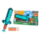 Lanzador Nerf Minecraft Fiebrand Espada 4 Dardos