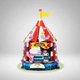 Caja Mágica Sanrio Hello Kitty y amigos Circus Armable
