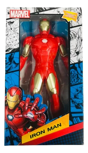 Muñeco Iron Man Articulado 23cm Marvel Original