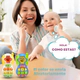 Telefono Juguete Celular Sonidos Y Luces Para Bebe