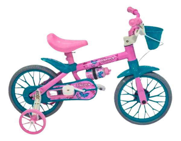 Bicicleta Dencar Retro Rodado 12 Con Ruedas de Apoyo