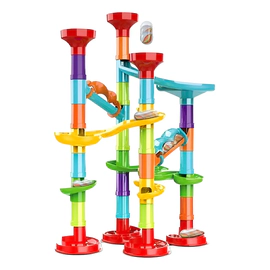 Laberinto De Bolitas 50 Piezas Juguete Didactico Carreras