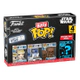 Funko Bitty Pop! Star Wars Luke 3 Figuras Y 1 Sorpresa!