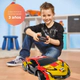 Auto Radio Control Con Luz 1:14 Super Racing