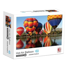Rompecabezas Globos Aerostáticos Puzzle 1000 Piezas
