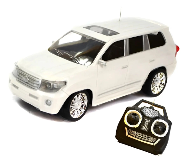Auto Suv A Radio Control Con Luces Escala 1:22, Largo 21cm!