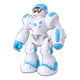 Súper Robot Eléctrico De Juguete Camina Luces Sonido 20cm