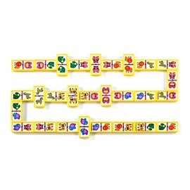 Domino Animales Juegos Niños Juegos De Mesa