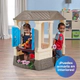 Casita Para Niños Cabaña Jardin Original Step 2