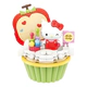 Hello Kitty Cupcake Figura 18cm Set Para Armar Colección