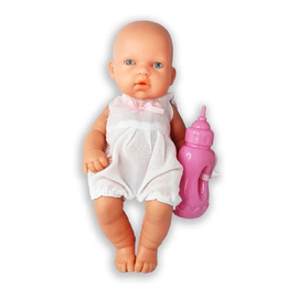 Bebote Muñeco Con Ropita Y Mamadera Cariñito Original