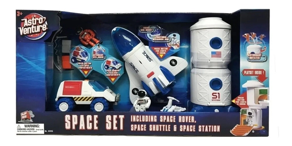 Playset Espacial Astro Venture Original