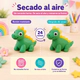 Play Doh Air Dry Clay Kit Arcilla 13 Colores Original