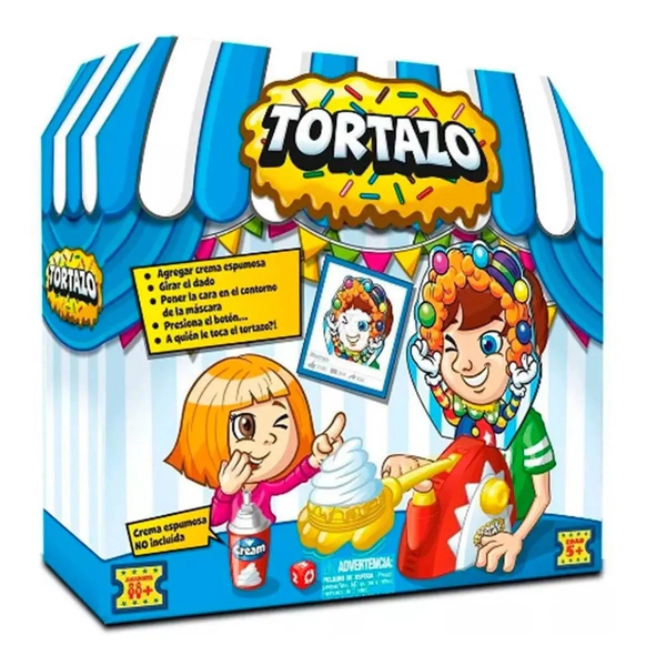 Juego Pastelazo Tortazo Juego De Mesa Original Niños Cuot