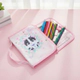 Cartuchera Escolar Chimola My Friends Cats Pink Gatito Rosa