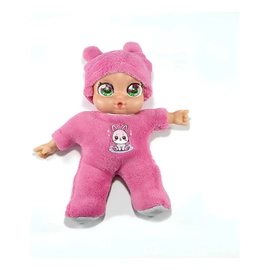 Muñeca Softies Con Relleno Bebe Cariñito Bebes 20cm