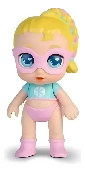 Muñeca Heroina Mini Super Cute Little Babies 12 Cm