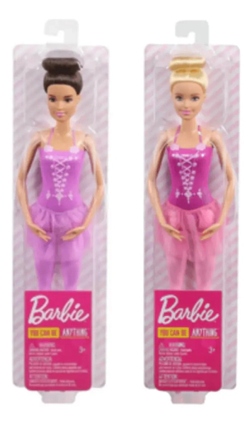 Muñeca Barbrie De Valet Con Pollera Tutu Y Zapatillas Gjl58