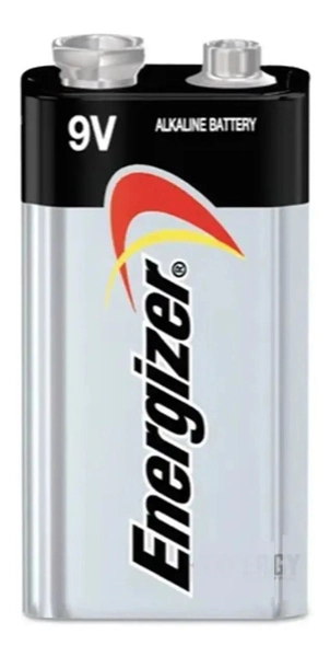 Bateria 9v Energizer Alcalina Blister