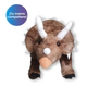 Dinosaurio Peluche Triceraptos 38cm De Largo Coleccionable