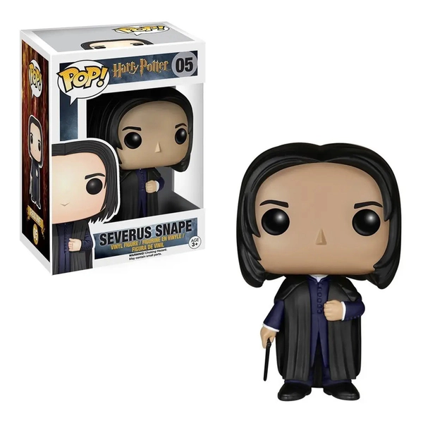 Muñeco Funko Pop Severus 05 Harry Potter Original