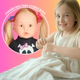 Muñeca Julieta Gigante Original De Cariñito 72 Cm