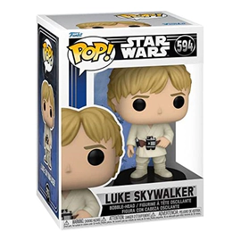 Funko Pop! Star Wars Luke Skywalker Coleccionable