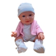 Bebe Reborn Realista 40 Cm Con Accesorios Y Cert Nacimiento