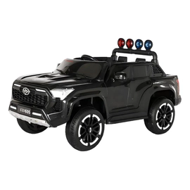 Camioneta a batería Policía 12v Control Remoto Negro 605