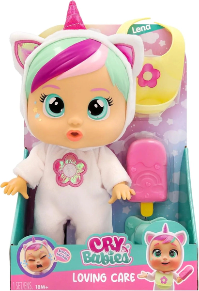 Muñeca Cry Babies Loving Care Bebes Llorones Lagrimas