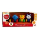 Set De Mini Autitos Con Forma De Animalitos Benic Baby Orig.