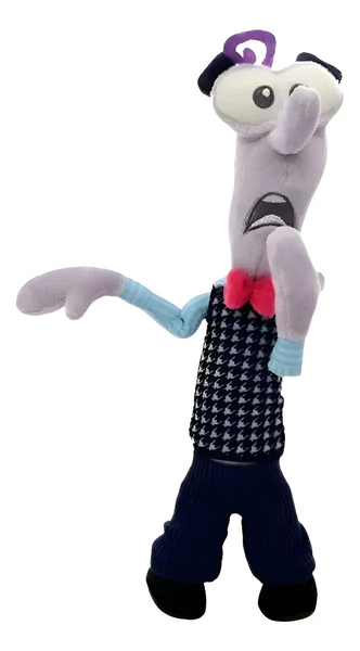 Peluche Temor Intensamente Película Pixar 25cm Phi Phi Toys