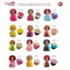 Muñeca Popcake Sorpresa Princesas Perfumadas Aromas Mini