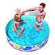 Pileta Redonda Bestway Orcas Y Tiburones 122cm Diametro