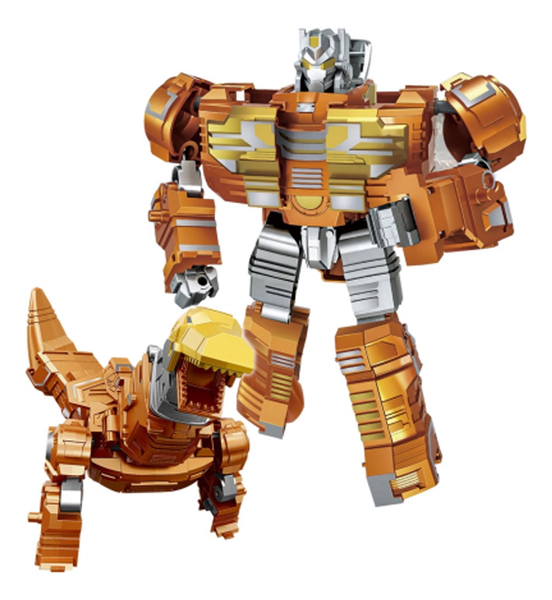 Robot Dinosaurio Transformable 2 En 1 Guerrero Transformers Transformers Rojo
