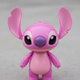 Muñeca Articulada Angel Stitch Abre La Boca 23 Cm