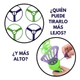 Pistola Lanzadora De Frisbees Para Niños Diversión Segura