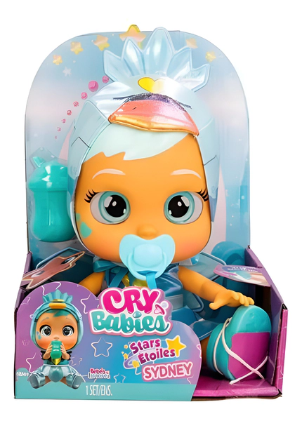 Muñecas Cry Babies Stars Etoiles Babies Con Luces Y Sonidos