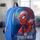 Mochila Espalda 12 Pulgadas Spiderman Heroe 38275 Wabro Azul
