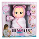 Muñeca Newborn Coney Accesorios Multicolor Cry Babies