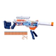 Lanzador Nerf Loadout Arctic Zerostriker 24dardos Multicolor