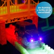 Pista De Auto Glow Track De 220 Piezas Multicolor