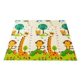 Manta Alfombra Antigolpes Reversible Plegable 200x180x10 Gugga