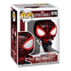 Funko Pop! Figura Spider-man 2 Miles Morales Traje Mejorado