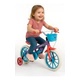 Bicicleta Infantil Stitch Rodado 12 Con Rueditas Dencar