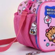 Lunchera Escolar Hello Kitty Infantil Con Bolsillo Termico Rosa Lunchera Kitty