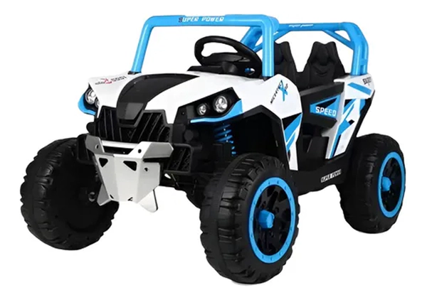 Camioneta Buggy Batería 12v Control Remoto Sonido Y Luces