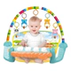 Gimnasio Musical Gugga Manta Piano 2 En 1 Con Sonido